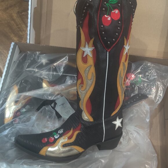 Old Gringo boots size 12 New - Picture 4 of 7